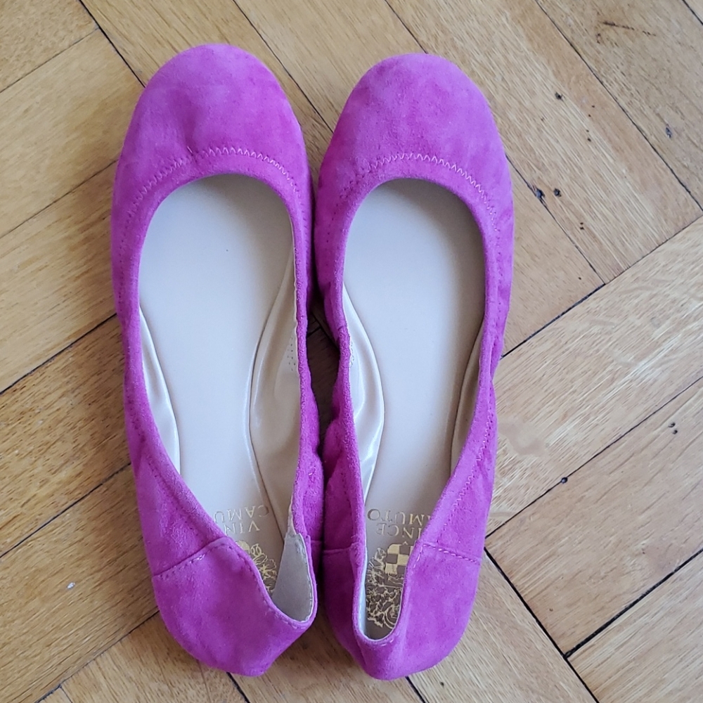 Vince Camuto pink ballet shoes 7.5